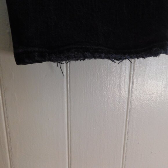 🦌 Abercrombie & Fitch The Ankle Straight Ultra High Rise size 27 - Picture 8 of 14